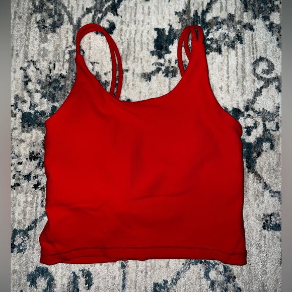 Wilo Tops - Vibrant Red Tank Top
